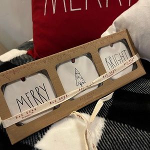 Rae Dunn Christmas Ornaments